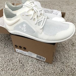 Vivobarefoot Primus Lite Ii, Womens Vegan Breathable Shoe with Barefoot Sole